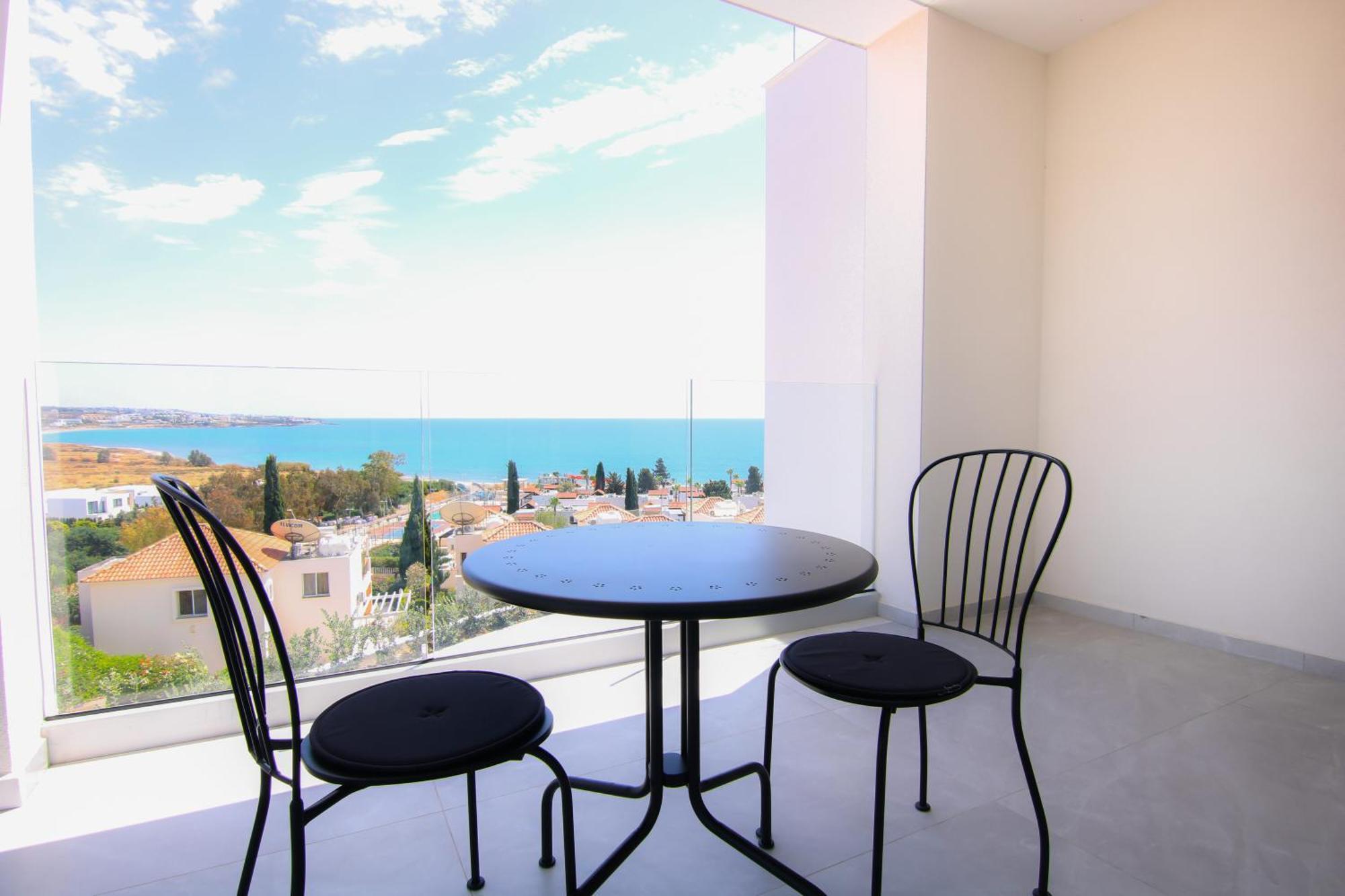 Phaedrus Living Luxury Seaview Coral Bay Villa Pegeia Exterior foto