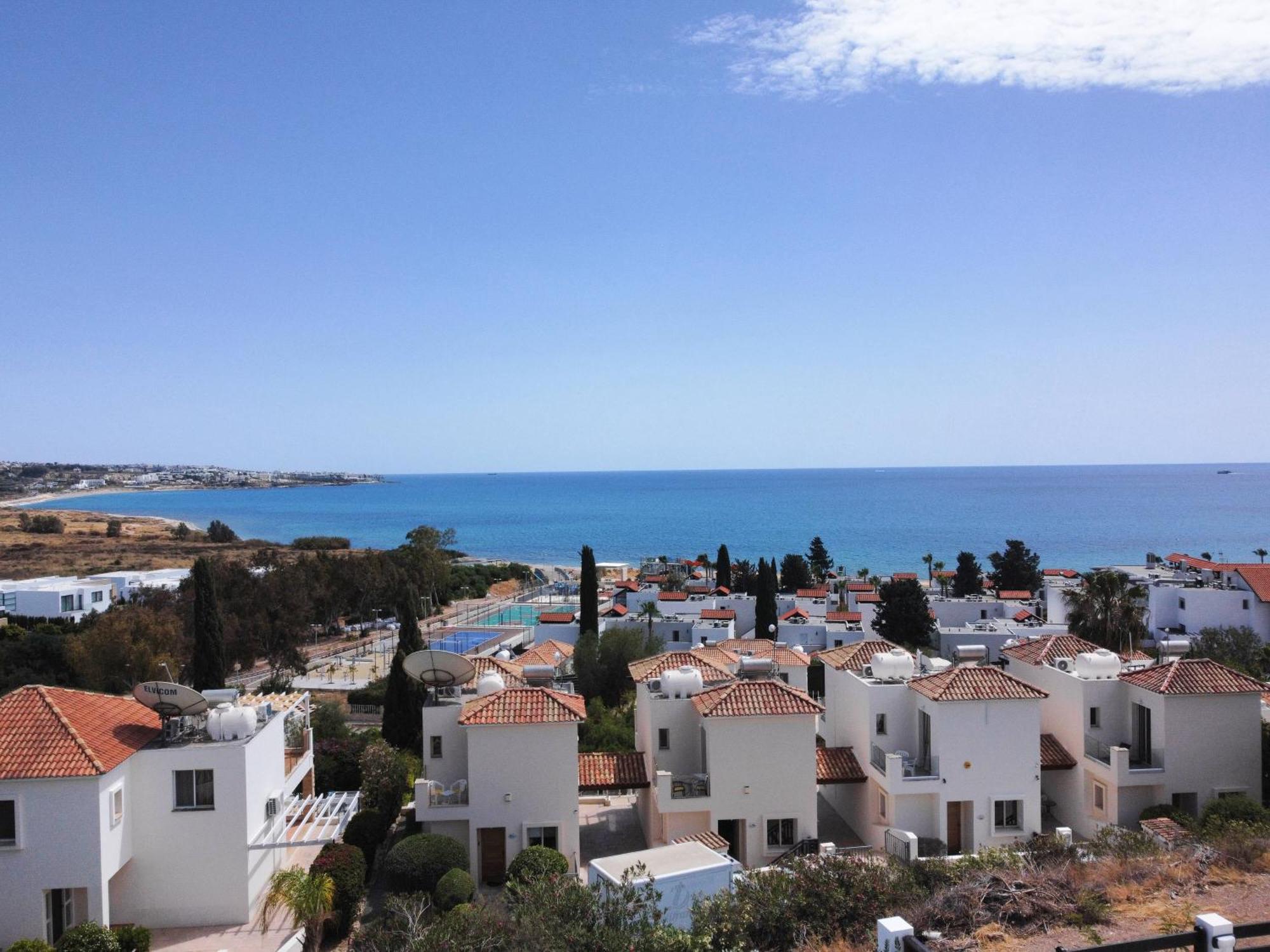 Phaedrus Living Luxury Seaview Coral Bay Villa Pegeia Exterior foto