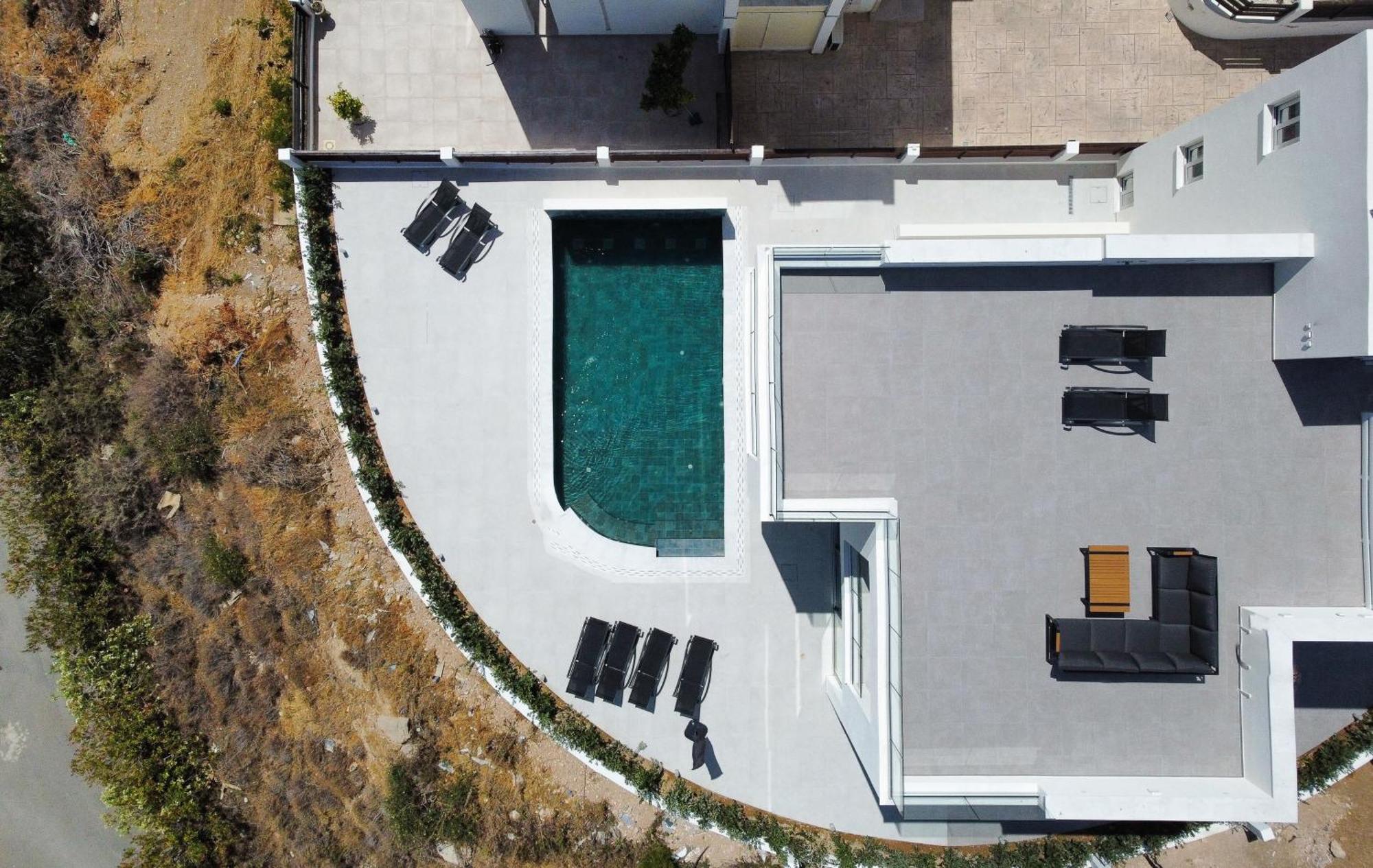 Phaedrus Living Luxury Seaview Coral Bay Villa Pegeia Exterior foto