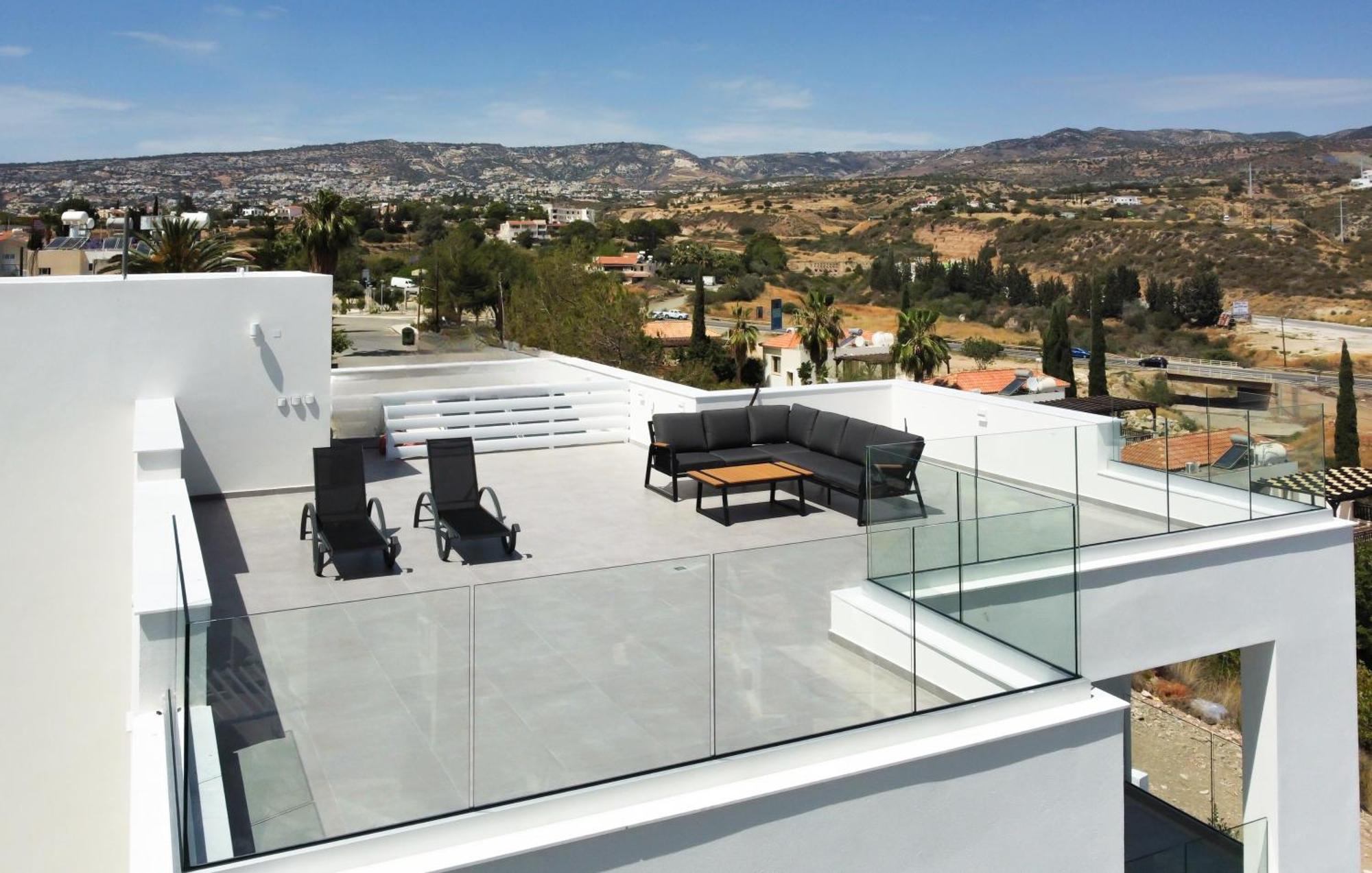 Phaedrus Living Luxury Seaview Coral Bay Villa Pegeia Exterior foto