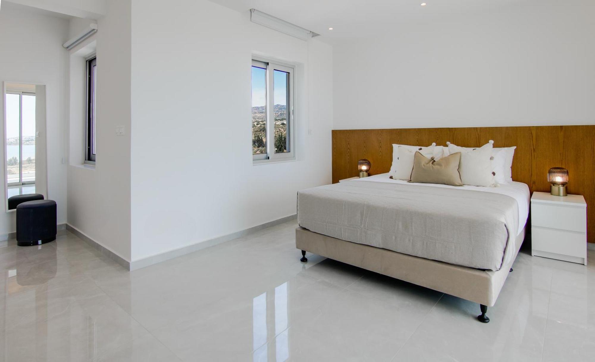 Phaedrus Living Luxury Seaview Coral Bay Villa Pegeia Exterior foto