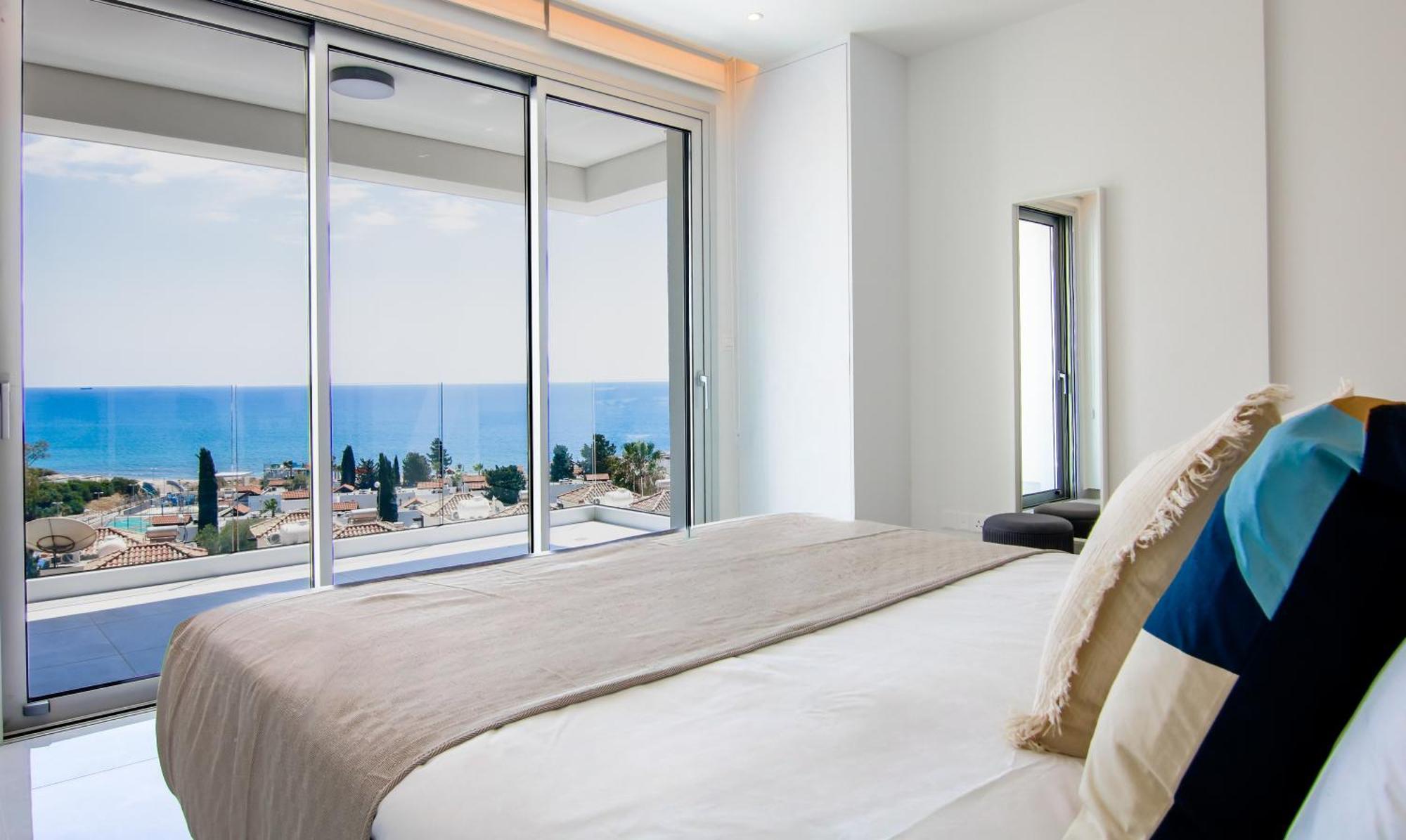 Phaedrus Living Luxury Seaview Coral Bay Villa Pegeia Exterior foto